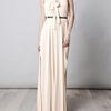 Sportmax Belli Dress in Beige (nude) - Lyst