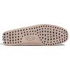 Tod's Gommini Laceup Driving Shoe in Beige for Men (pale pink suede) - Lyst