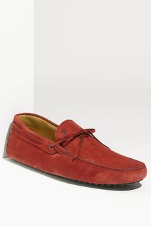 Tod's Gommini Lace-up Driving Shoe - Lyst