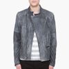 Yigal Azrouel Grey Flash Nappa Jacket in Gray for Men (grey) - Lyst