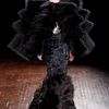 Alexander Mcqueen Fall 2012 Ostrich Feather Hem Mermaid Gown in Black - Lyst