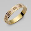 Alexander Mcqueen Small Skull Cuff in Gold (lightpink) - Lyst