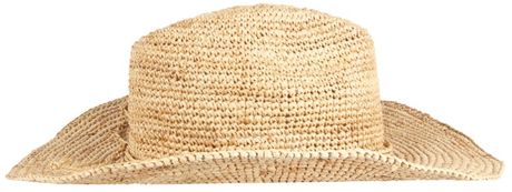 Allsaints Maurette Hat in Beige (natural) - Lyst