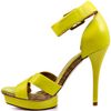 Bcbgmaxazria Zenas  Lime Nappa in Green - Lyst