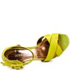 Bcbgmaxazria Zenas  Lime Nappa in Green - Lyst
