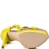 Bcbgmaxazria Zenas  Lime Nappa in Green - Lyst