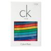 Calvin Klein Stripe Trunks in Blue for Men - Lyst