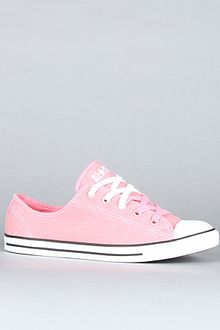 Converse The Chuck Taylor All Star Dainty Sneaker in Pink - Lyst