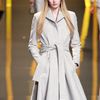 Elie Saab Fall 2012 Wool Trench Coat in Beige (natural) - Lyst