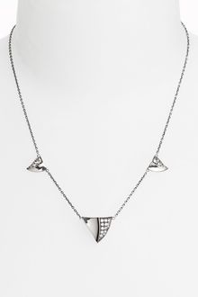 Elizabeth And James Thorn Necklace - Lyst