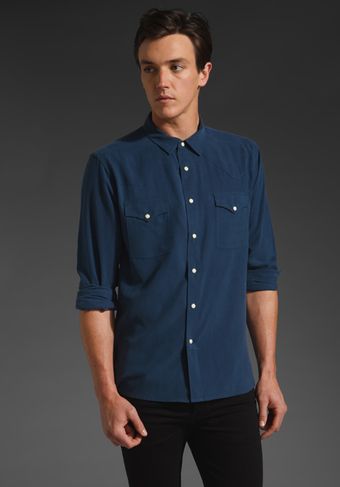  True Grit Button Up 
