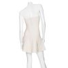 Hervé Léger Strapless Flared Bandage Dress: Ivory in White - Lyst