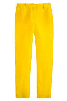 J.Crew High-waisted Pant in Silk-wool - Lyst