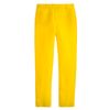 J.crew Highwaisted Pant in Silkwool in Yellow (bright sun) - Lyst