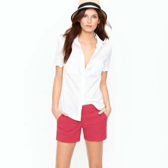 J.Crew Seersucker Short - Lyst