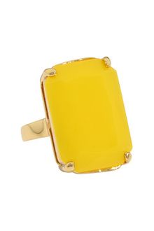 Kate Spade Treasure Chest Ring - Lyst