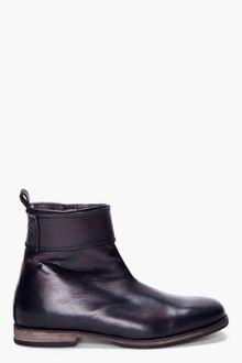 Ksubi Black Vachetta Buckley Boots - Lyst