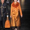 Louis Vuitton Fall 2012 Metallic Shimmer Midi Dress in Gold - Lyst