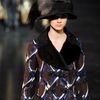Louis Vuitton Fall 2012 Metallic Embroidered Geometric Print Midi Skirt in Black - Lyst