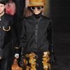 Louis Vuitton Fall 2012 Floral Button Detail Pants in Black - Lyst