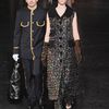 Louis Vuitton Fall 2012 Kaleidoscope Appliqué StraightLeg Pants in Black - Lyst
