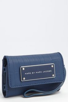 Marc By Marc Jacobs Take Me Croc Embossed Phone Case - Lyst