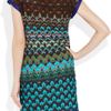 Missoni Carla Crochetknit Mini Dress in Multicolor (multicolored) - Lyst