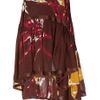 Missoni Prisca Ruffled Silkgeorgette Skirt in Multicolor (multicolored) - Lyst