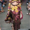 Missoni Prisca Ruffled Silkgeorgette Skirt in Multicolor (multicolored) - Lyst