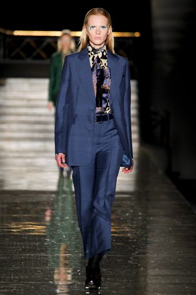 Miu Miu Fall 2012 Chunky Loafers  in Black - Lyst