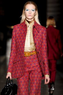 Miu Miu Fall 2012 Satin Shirt  - Lyst