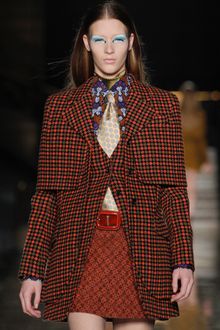 Miu Miu Fall 2012 Printed Mini Skirt - Lyst