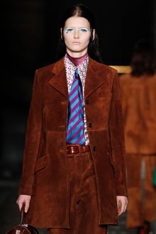 Miu Miu Fall 2012 Striped Ascot - Lyst