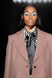 Miu Miu Fall 2012 Op Art Silk Tie - Lyst