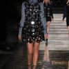 Miu Miu Fall 2012 Long Sleeve Grey Satin Shirt in Blue - Lyst