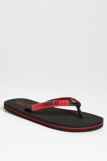Polo Ralph Lauren Canby Flip Flop - Lyst
