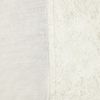 Rick Owens Draped Jersey, Chiffon and Leather Top in White - Lyst