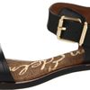 Sam Edelman Trina Sandal in Black - Lyst