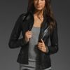 Soia & Kyo Malina Jacket in Black - Lyst