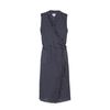 Steven Alan Wrap Dress in Blue (navy dot - navy dot) - Lyst