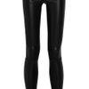 The Row Moto Stretchleather Leggings in Black - Lyst