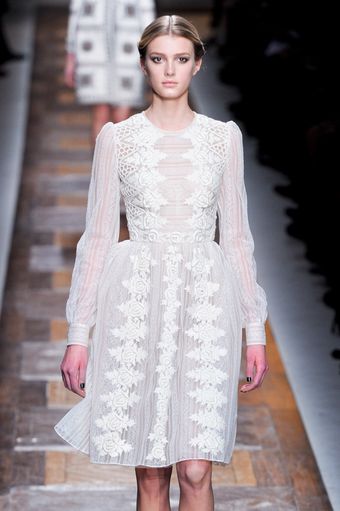 Valentino Fall 2012 Runway Look 17 - Lyst