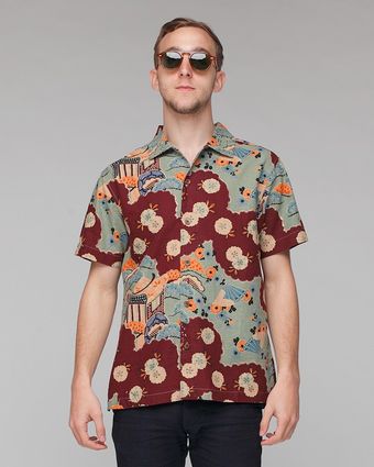  Japanese Hawaiian Shirt 