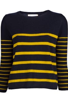 Chinti And Parker Stripe Sweater - Lyst