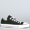 Converse The Chuck Taylor All Star Double Tongue Sneaker in Black and Iris Orchid in Black - Lyst