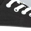 Converse The Chuck Taylor All Star Double Tongue Sneaker in Black and Iris Orchid in Black - Lyst