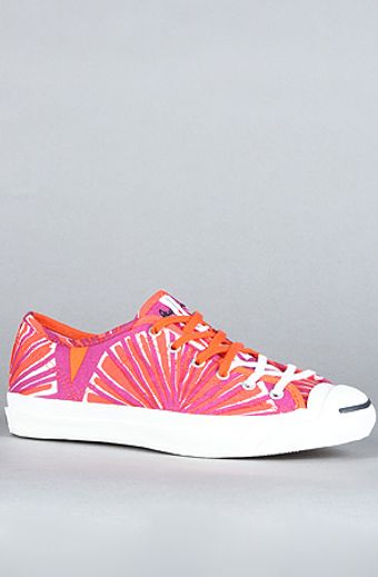 Converse The Jack Purcell Helen Sneaker in Red - Lyst