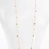 Elizabeth And James Thorn Long Layering Necklace in Silver (silver/ gold) - Lyst