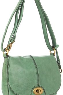 Fossil Carson Flap Cross Body - Lyst