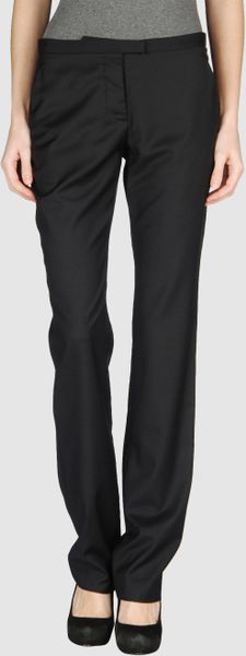 Helmut Lang Casual Trouser in Black - Lyst